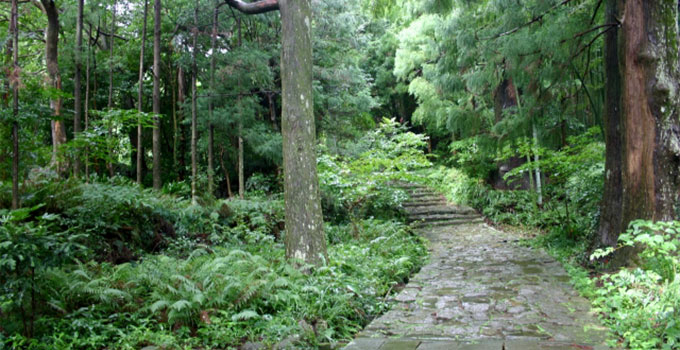 熊野古道への旅をご計画する際のご注意