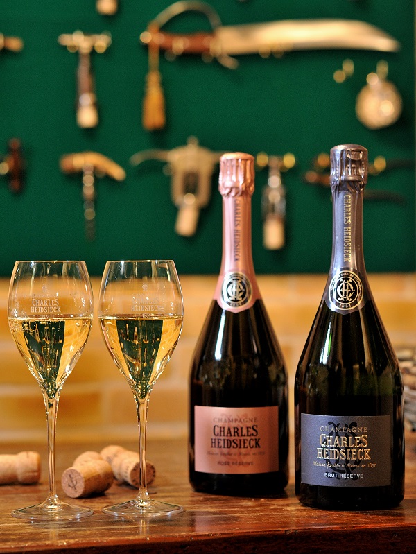 冬のシャンパンキャンペーン “CHARLES HEIDSIECK”