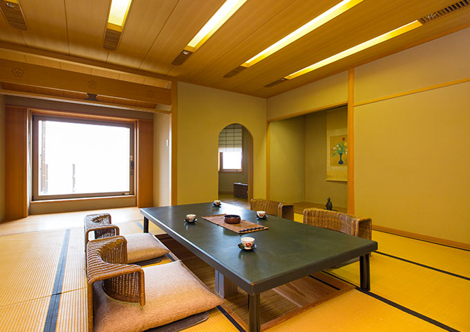Tower Suite (Japanese/Western-style room)