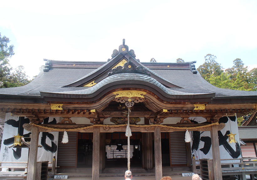 Kumano Hongu Taisha (Main Shrine)