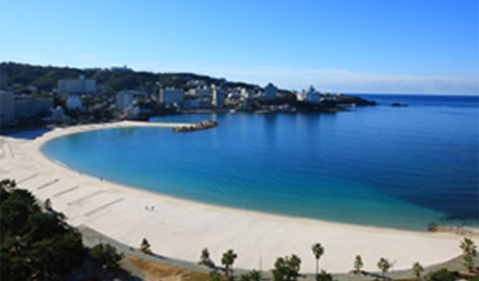 白良浜海水浴場