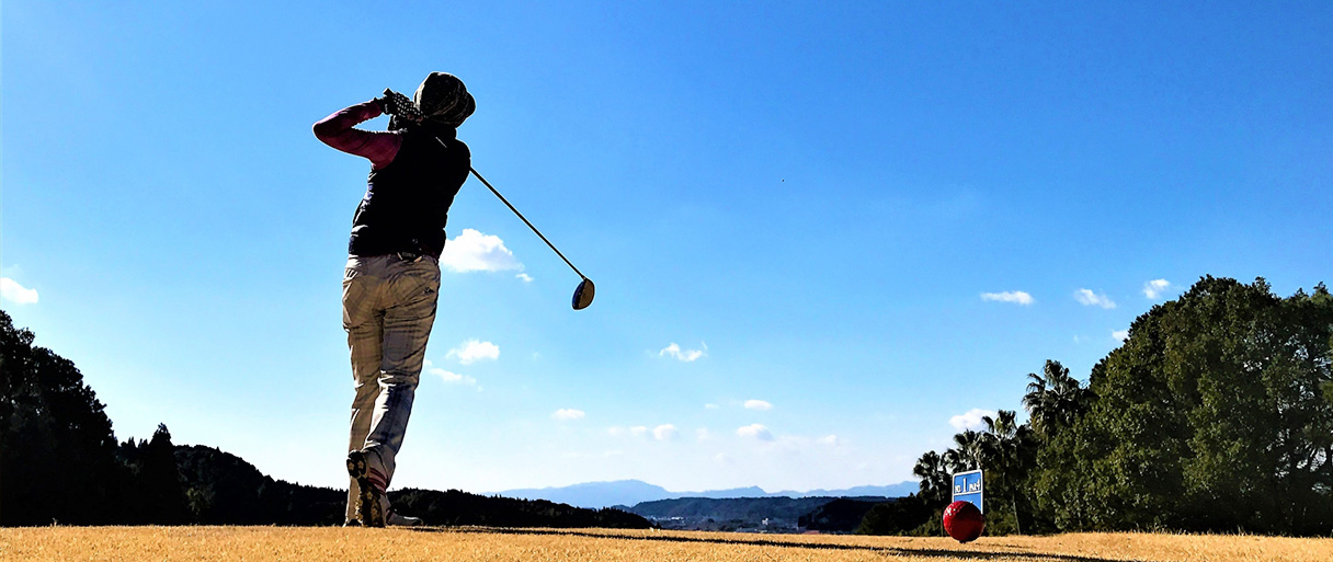 Golf course