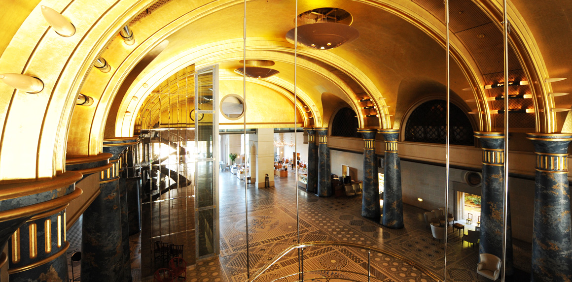 Entrance hall