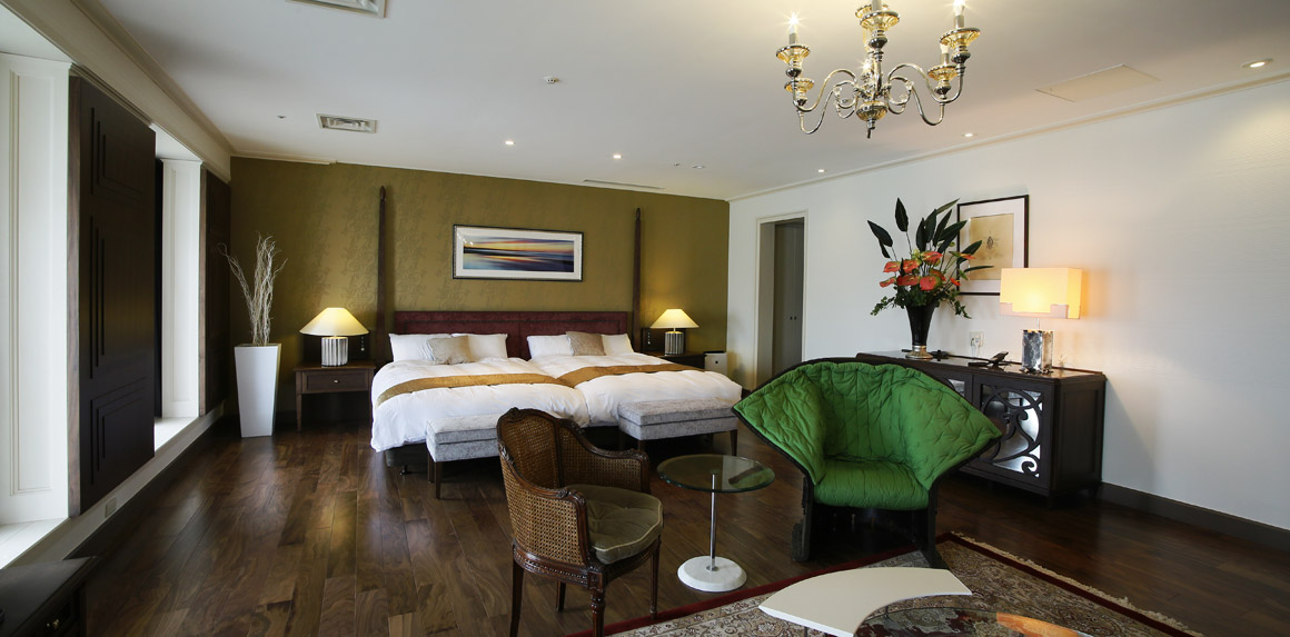 Presidential Maisonette Jacuzzi