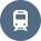 特急電車で約2時間30分