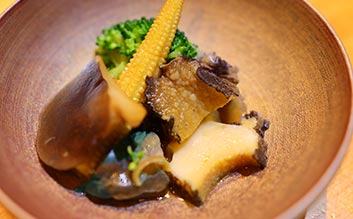 熊野鮑 湯浅バター醤油焼き