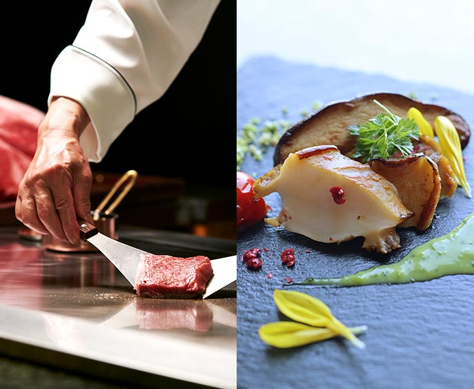 王様のビュッフェ | レストラン | 白浜温泉ホテル川久