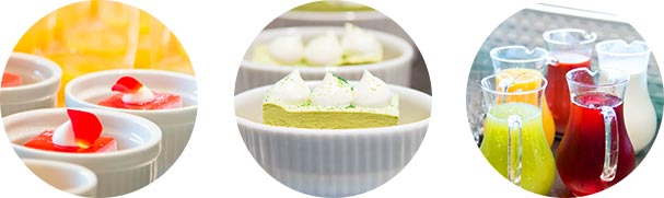 朝食王様のビュッフェ