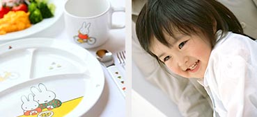幼児・お子様のお食事について