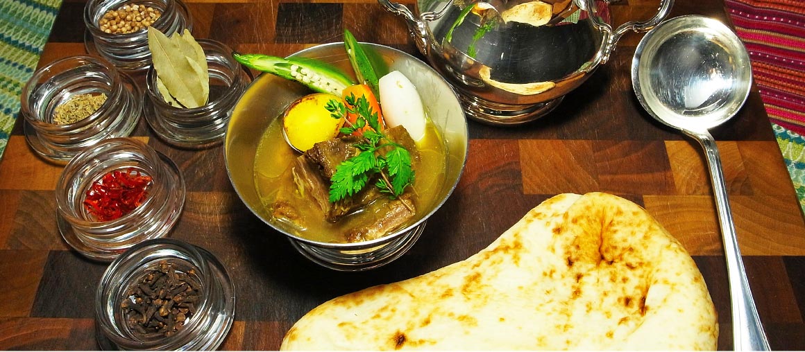 ジビエのスープカレー