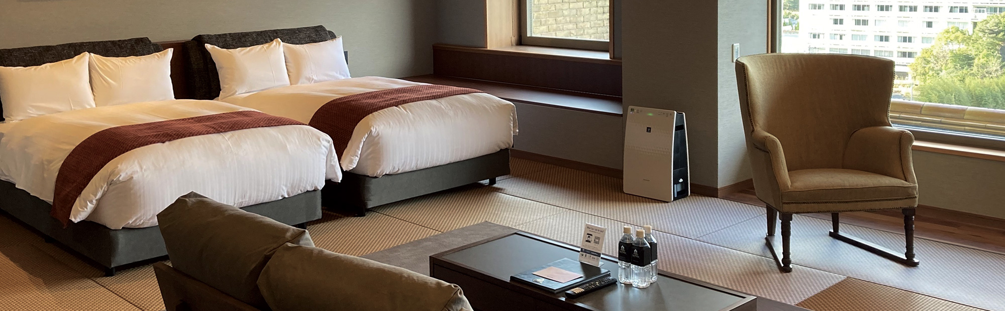 カワキュウスイート（和洋室）