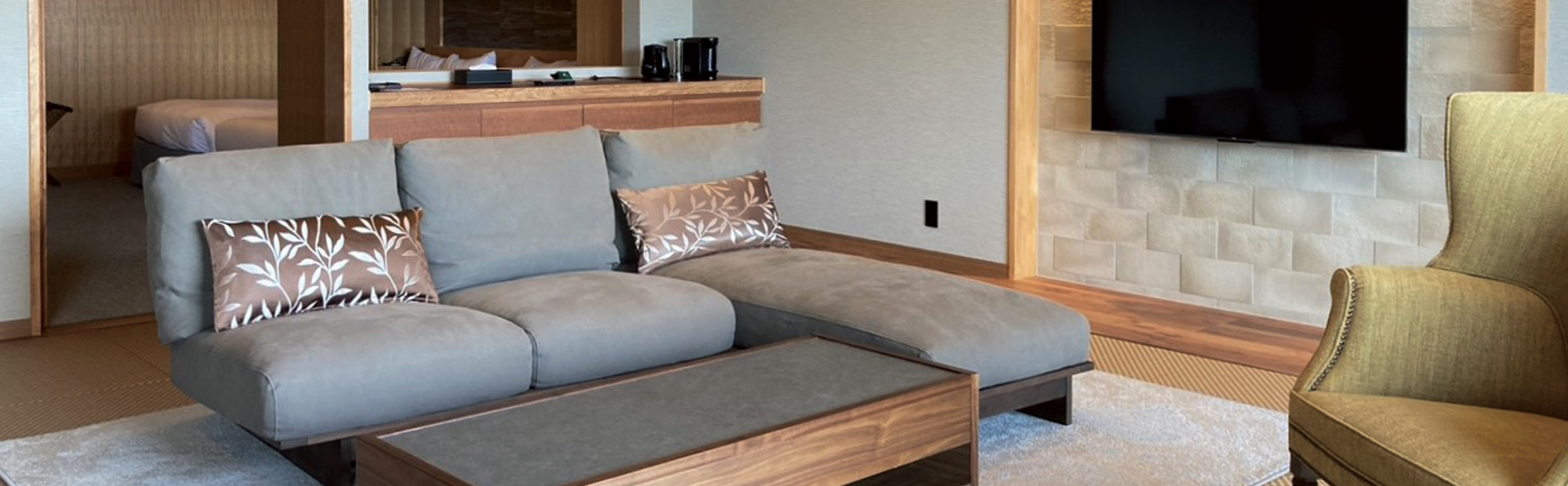 カワキュウスイート（和洋室）