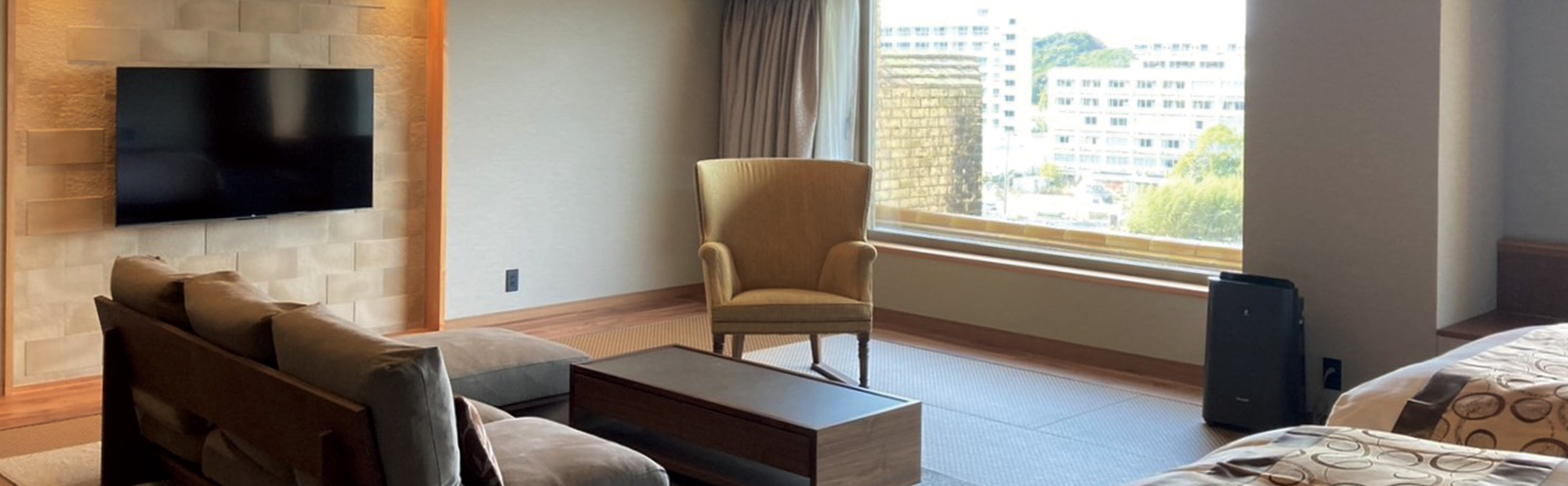 カワキュウスイート（和洋室）