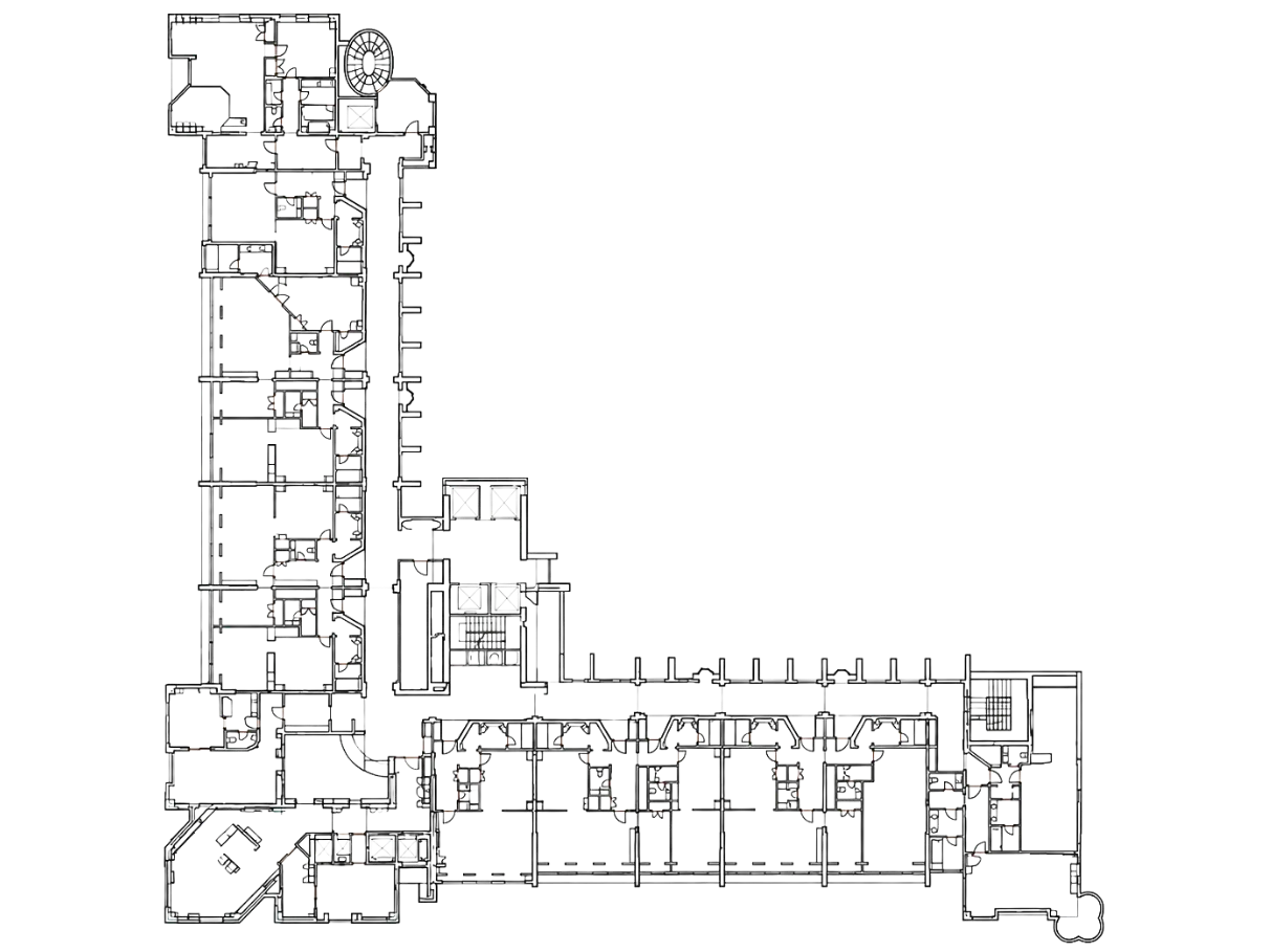 ホテル川久 6階フロアマップ