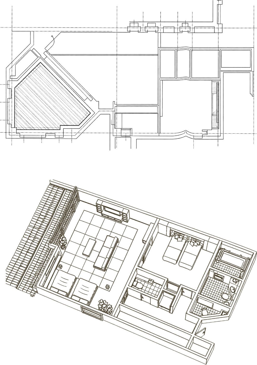 客室間取り図