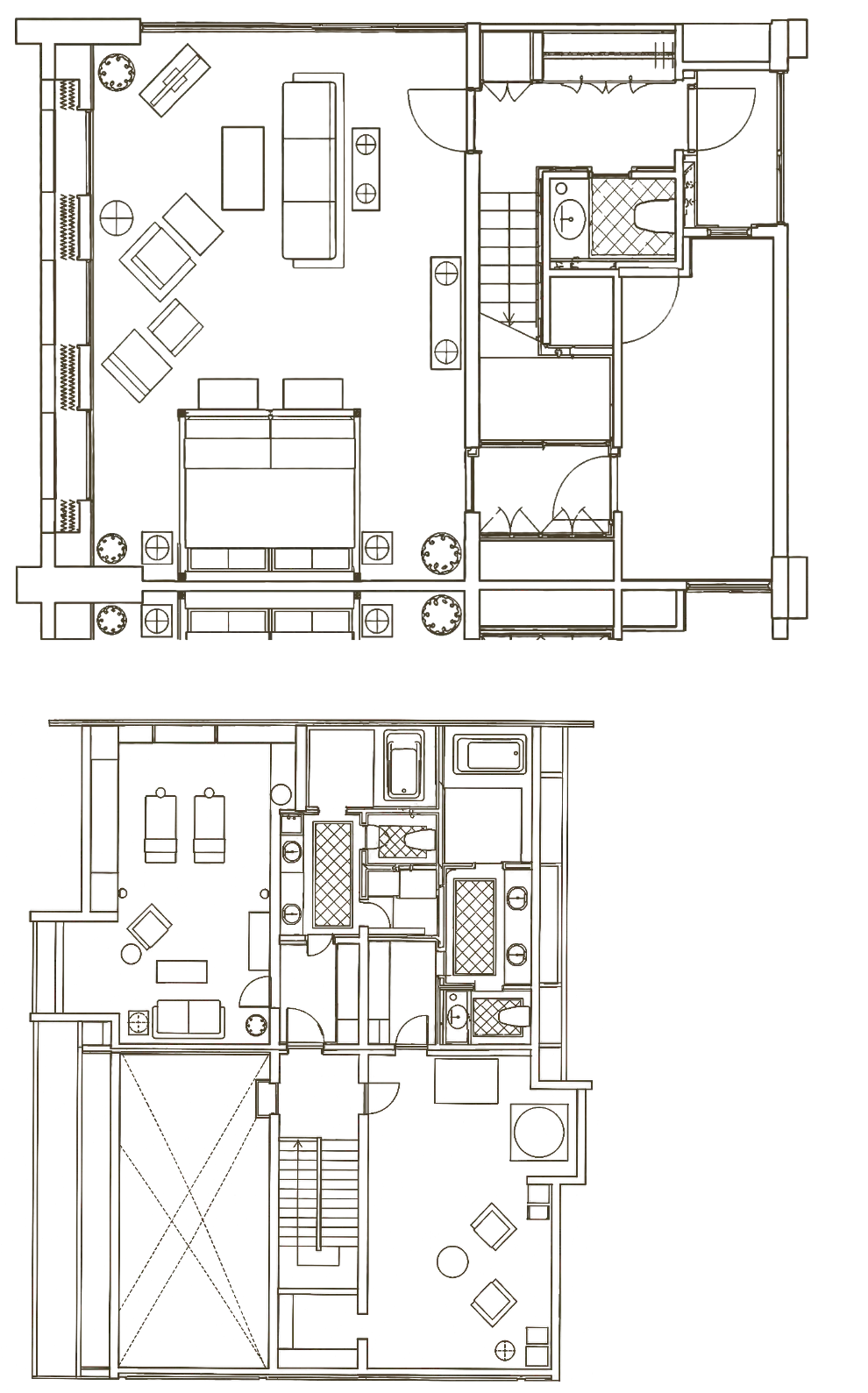 客室間取り図