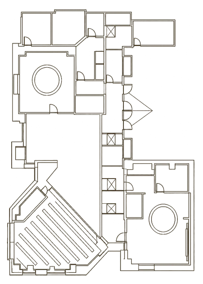 客室間取り図