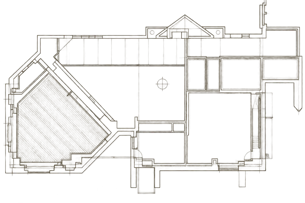 客室間取り図